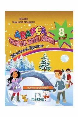 Arapça 8. Sınıf Yarıyıl Tatil Kitabı - 1