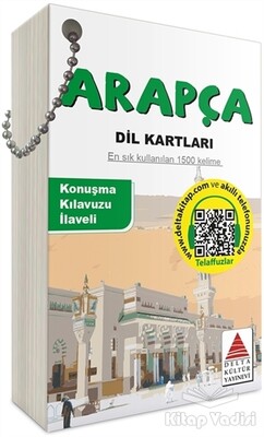 Arapça Dil Kartları - Delta Kültür Yayınevi