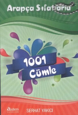 Arapça Fiillerle 1001 Cümle - Akdem Yayınları