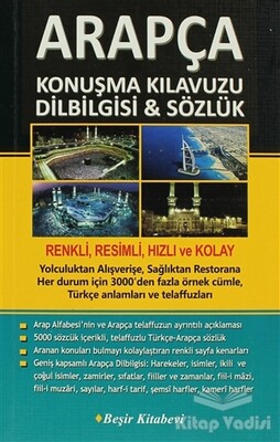 Arapça Konuşma Kılavuzu - Beşir Kitabevi