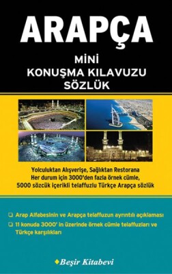 Arapça Mini Konuşma Kılavuzu Sözlük - Beşir Kitabevi