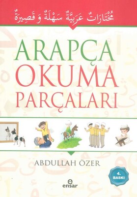 Arapça Okuma Parçaları - Ensar Neşriyat