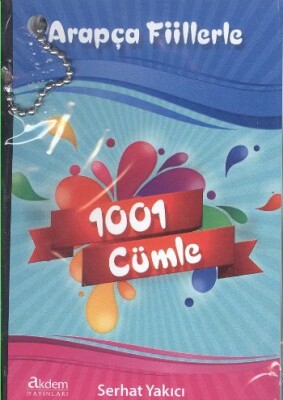 Arapça Sıfatlarla 1001 Cümle - Akdem Yayınları