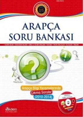 Arapça Soru Bankası Arapça Bilgi Yarışmalarında Çıkmış Sorular (2010-2014) - 1