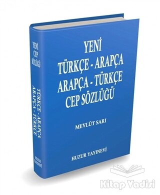 Arapça-Türkçe Cep Sözlüğü (Mavi Kapak) - Huzur Yayınevi