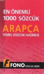 Arapçada En Önemli 1000 Sözcük - Fono Yayınları