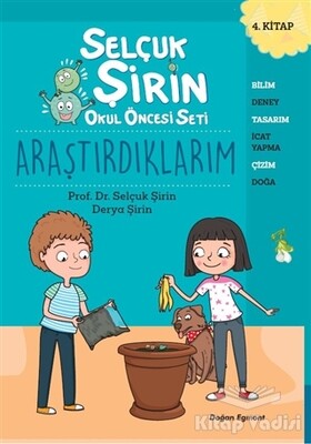 Araştırdıklarım - Selçuk Şirin Okul Öncesi Seti 4 - Doğan Egmont