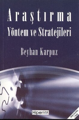 Araştırma Yöntem ve Stratejileri - Hiperlink Yayınları