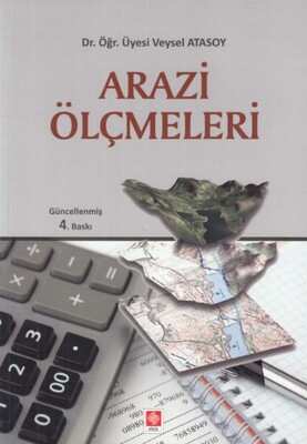 Arazi Ölçmeleri - Ekin Yayınevi