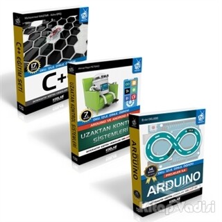 Arduino Eğitim Seti 2 (3 Kitap Takım) - Kodlab Yayın
