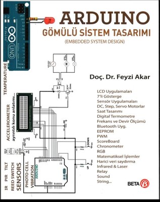 Arduino - Gömülü Sistem Tasarımı (Embedded System Design) - Beta Yayınevi