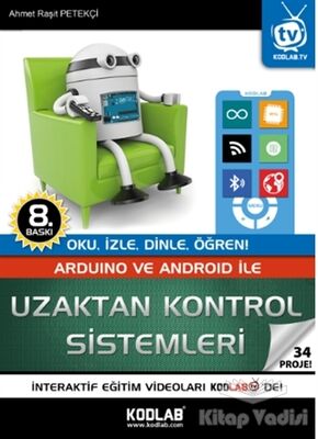 Arduino ve Android İle Uzaktan Kontrol Sistemleri - 34 Proje - 1