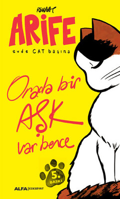 Arife - Evde Cat Başına - Alfa Yayınları