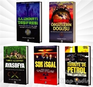 Arka Plan Seti (5 Kitap Takım) - Çınaraltı Yayınları