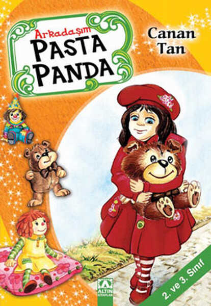 Altın Kitaplar Yayınevi - Arkadaşım Pasta Panda