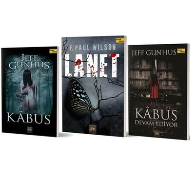 Arkadya Polisiye Set (3 Kitap Takım) - Arkadya Yayınları