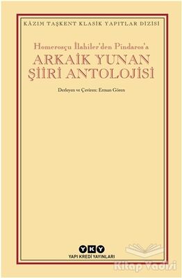 Arkaik Yunan Şiiri Antolojisi - 1