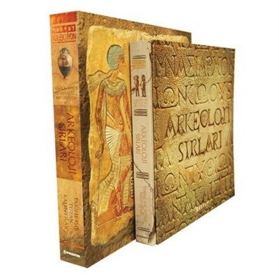 Arkeoloji Sırları (Koleksiyon Kitap+10 DVD) - Boyut Yayın Grubu