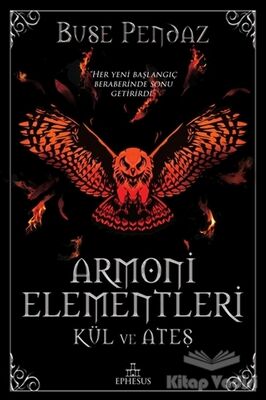 Armoni Elementleri: Kül ve Ateş (Ciltli) - 1