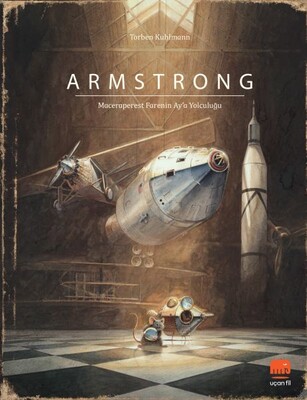 Armstrong - Maceraperest Farenin Ay'a Yolculuğu - Uçan Fil
