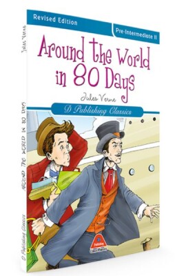 Around The World in 80 Days (Classics İn English Series - 7) - D Publishing