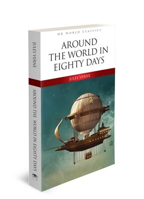 Around the World in Eighty Days - İngilizce Roman - Mk Publications