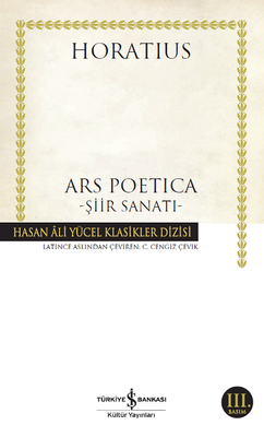 Ars Poetica - Şiir Sanatı (Ciltli) - İş Bankası Kültür Yayınları