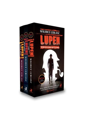 Arsen Lüpen 3 Kitap Set - Olimpos Yayınları