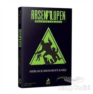 Ren Kitap - Arsen Lüpen: Herlock Sholmes'e Karşı (Ciltli)
