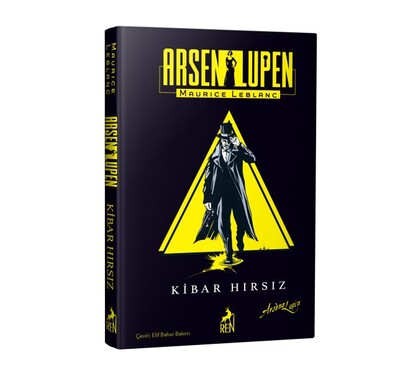 Arsen Lüpen - Kibar Hırsız - Ciltli - Ren Kitap