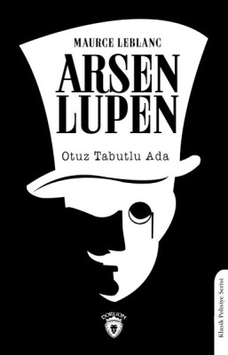 Arsen Lupen Otuz Tabutlu Ada - Dorlion Yayınları