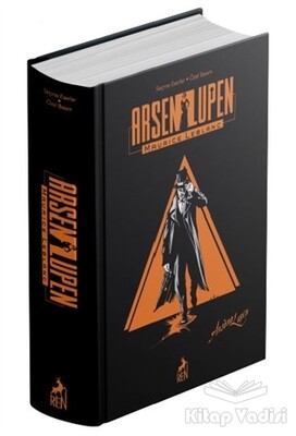 Arsen Lüpen - Seçme Eserler Özel Basım (Ciltli) - Ren Kitap