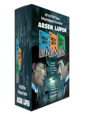 Arsen Lüpen Set (3 Kitap Takım) - Anonim Yayınları