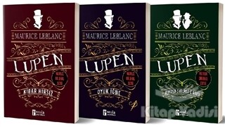 Arsen Lüpen Set (3 Kitap Takım) - Parola Yayınları