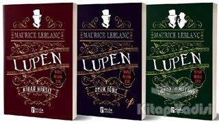 Arsen Lüpen Set (3 Kitap Takım) - 1