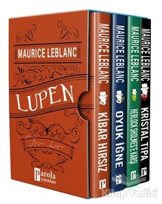 Arsen Lüpen Set Kutulu (4 Kitap Takım) - 1