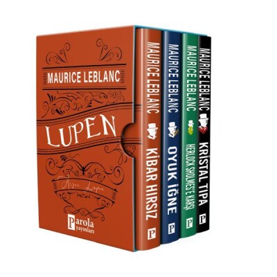 Arsen Lupen Set Kutulu - Parola Yayınları