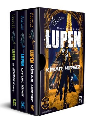 Arsen Lüpen Seti (3 Kitap Takım) - En Kitap