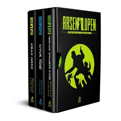 Arsen Lüpen Seti (3 Kitap Takım) - Ren Kitap