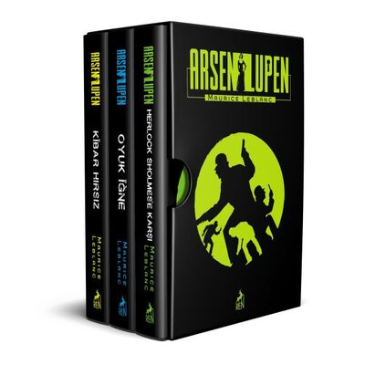 Arsen Lüpen Seti (3 Kitap Takım) - 1