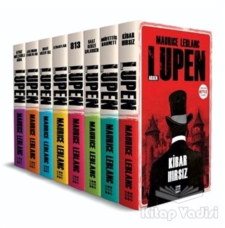 Arsen Lüpen Seti (8 Kitap Takım) - Dokuz Yayınları