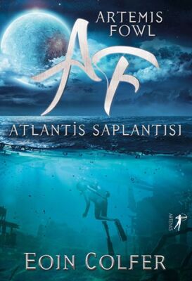 Artemis Fowl - Atlantis Saplantısı - 1