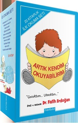 Artık Kendim Okuyabilirim (20 Kitap Set) - Mavibulut Yayınları