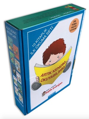 Artık Kendim Okuyabilirim (İlk Okuma Seti - 10 Kitap) - Mavibulut Yayınları