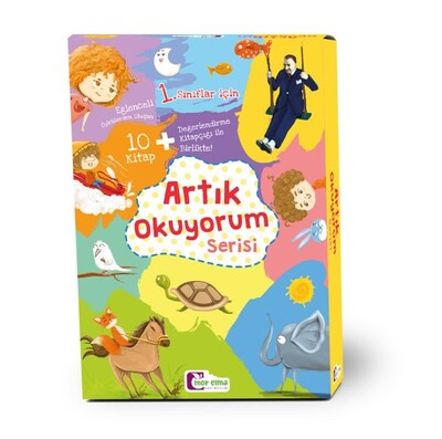 Artık Okuyorum - Mor Elma Yayıncılık