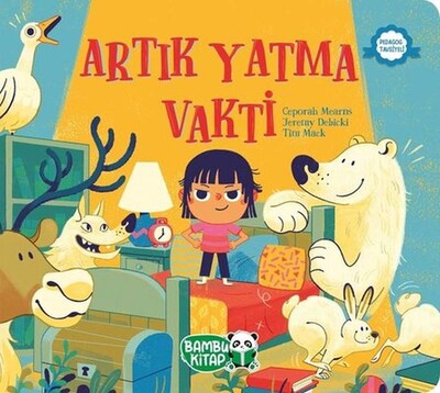 Artık Yatma Vakti - Bambu Kitap