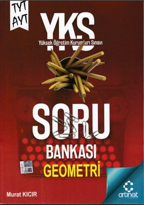 Artınet YKS TYT-AYT Geometri Soru Bankası - Artınet Yayınları
