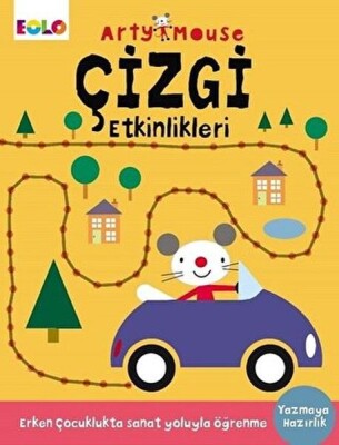 Arty Mouse - Çizgi Etkinlikleri - EOLO Eğitici Oyuncak ve Kitap