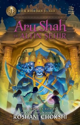 Aru Shah ve Altın Şehir - İthaki Çocuk Yayınları