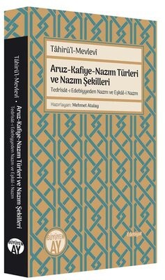 Aruz Kafiye Nazım Türleri ve Nazım Şekilleri - Büyüyen Ay Yayınları